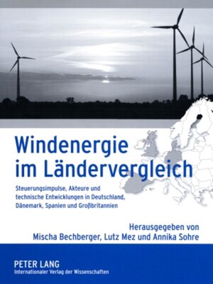cover image of Windenergie im Laendervergleich